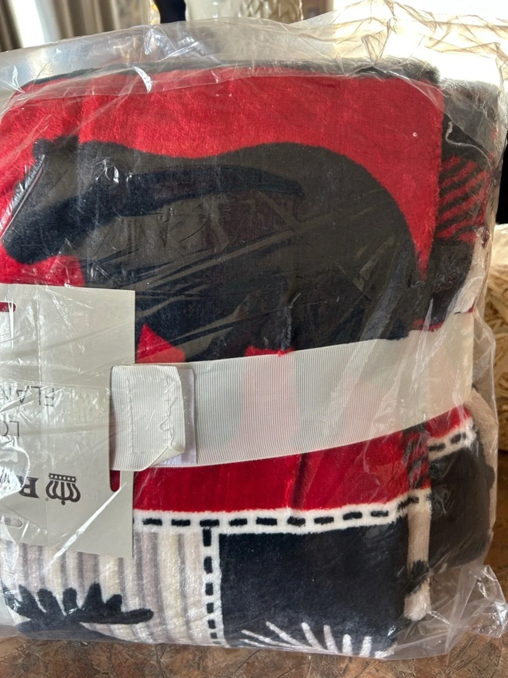 Regal Comfort “Lodge Life” Flannel Throw Blanket